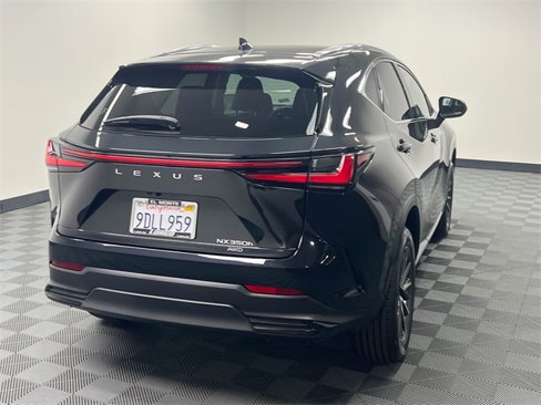 Certified 2022 Lexus NX 350 AWD image 5