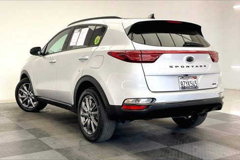Used 2022 Kia Sportage Nightfall Edition w/ Nighfall AWD Premium Package image 9