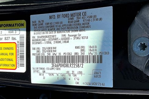 Used 2020 Ford Fusion SE w/ Equipment Group 151A image 35