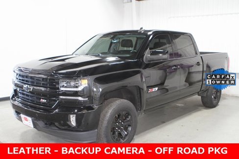 Used 2018 Chevrolet Silverado 1500 LTZ Z71 w/ Midnight Edition image 2