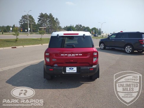 New 2025 Ford Bronco Sport Heritage w/ Convenience Package image 4