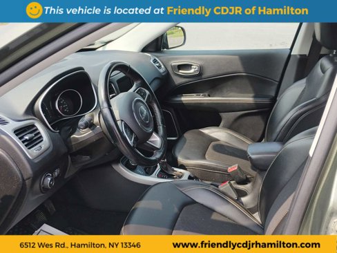 Used 2020 Jeep Compass Latitude w/ Cold Weather Group image 11