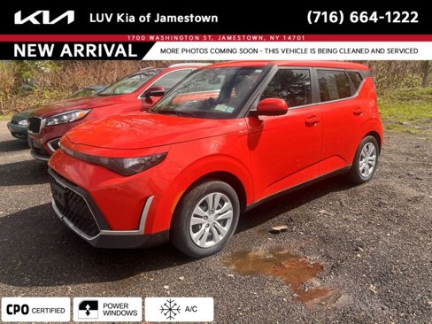 Certified 2023 Kia Soul LX image 1