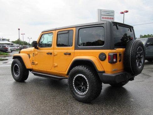 Used 2021 Jeep Wrangler Unlimited Sport image 5