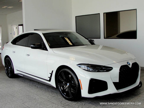 Used 2022 BMW 430i Gran Coupe w/ M Sport Package image 61