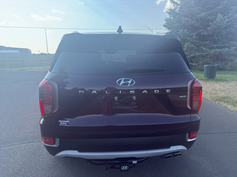 Used 2021 Hyundai Palisade SEL w/ Premium Package image 8