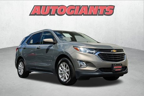 Used 2018 Chevrolet Equinox LT w/ Sun & Infotainment Package image 1