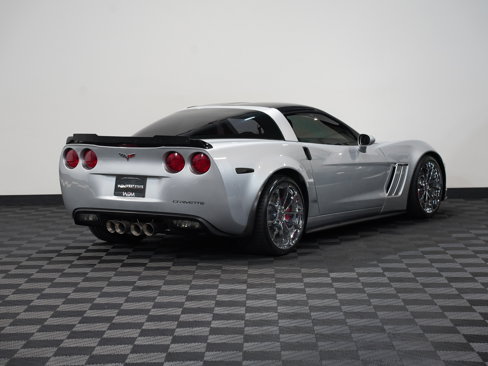 Used 2012 Chevrolet Corvette Grand Sport w/ 2LT Preferred Equipment Group image 6