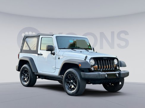 Used 2018 Jeep Wrangler Sport image 10