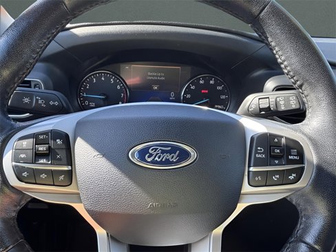 Certified 2021 Ford Explorer Limited w/ Equipment Group 301A image 30