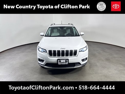 Used 2021 Jeep Cherokee Limited image 8