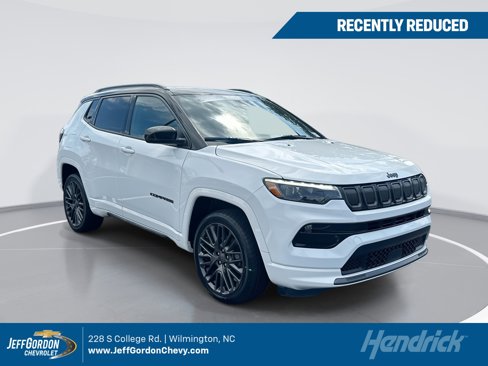 Used 2022 Jeep Compass High Altitude image 1