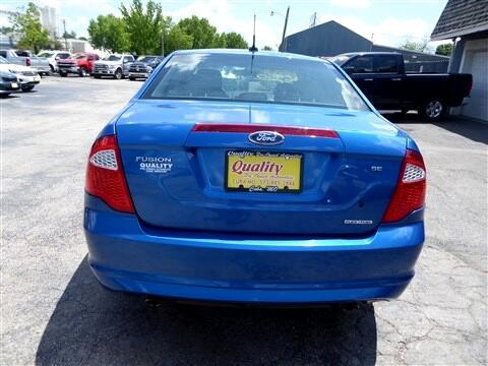Used 2012 Ford Fusion SE image 7