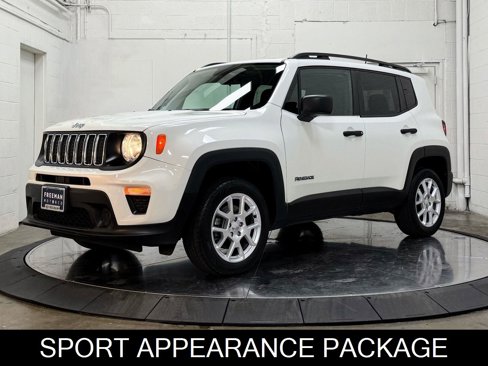 Used 2020 Jeep Renegade Sport w/ Sport Appearance Group image 3