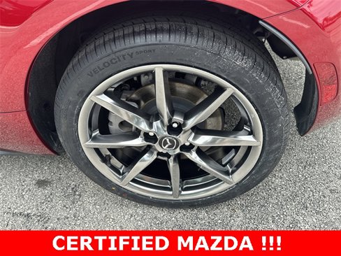 Used 2022 MAZDA MX-5 Miata RF Grand Touring w/ Weather Package image 10