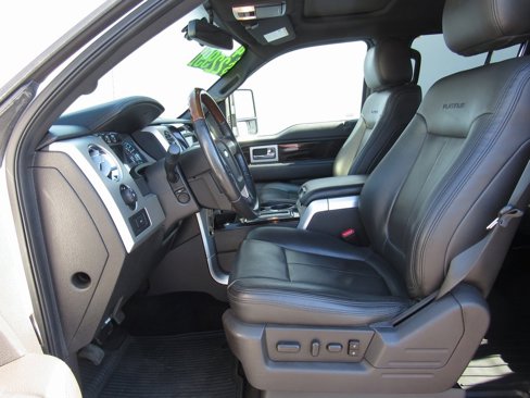 Used 2014 Ford F150 Platinum w/ Max Trailer Tow Package image 14