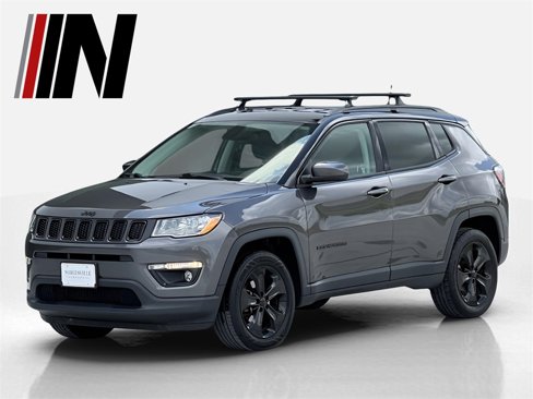 Used 2019 Jeep Compass Altitude image 1