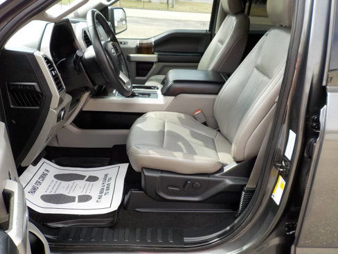 Used 2020 Ford F150 Lariat w/ Equipment Group 501A Mid image 12