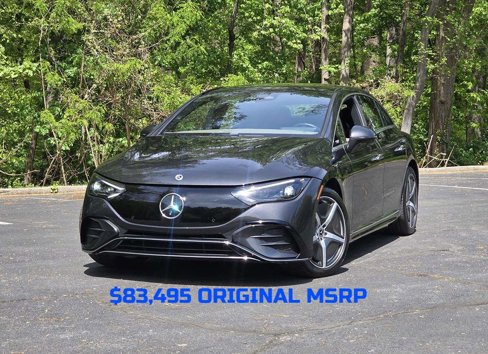 Used 2023 Mercedes-Benz EQE 350+ Sedan w/ Exclusive Trim Package image 1