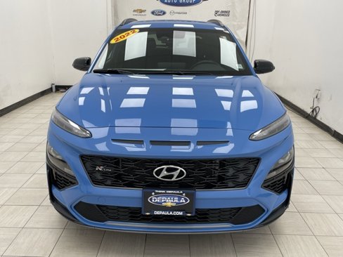 Used 2022 Hyundai Kona N Line image 16