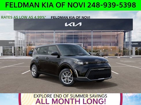 New 2025 Kia Soul LX w/ LX Technology Package image 8