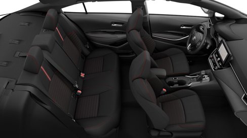 New 2025 Toyota Corolla SE image 21