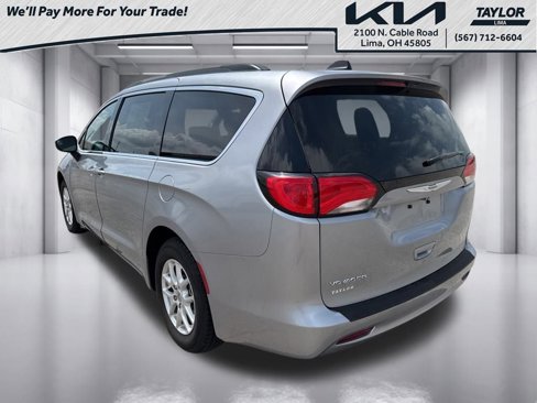 Used 2021 Chrysler Voyager Lxi image 8