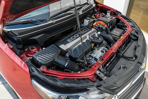 Used 2018 Chevrolet Equinox LT w/ Sun & Infotainment Package image 49