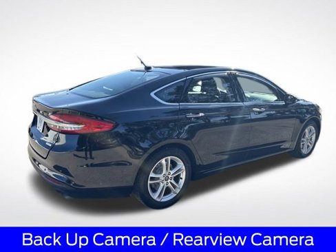 Certified 2018 Ford Fusion SE w/ Fusion SE Technology Package image 7