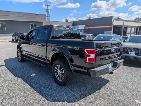 Certified 2020 Ford F150 XLT w/ Equipment Group 301A Mid image 5