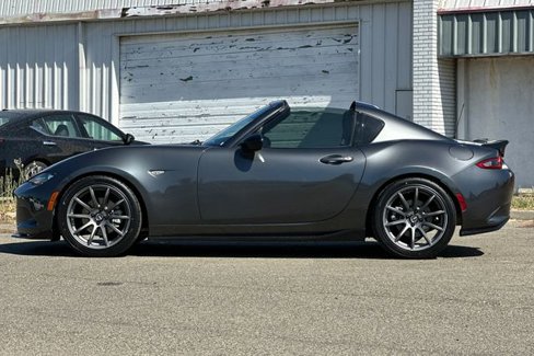 Used 2017 MAZDA MX-5 Miata RF Grand Touring image 10
