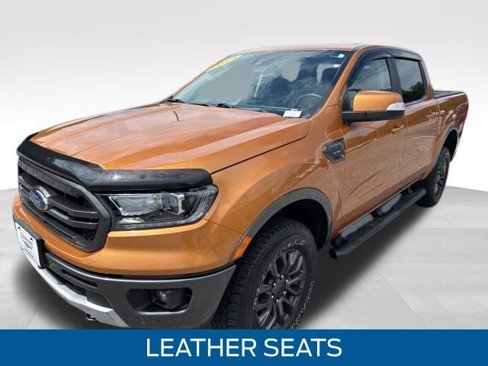 Used 2019 Ford Ranger Lariat w/ Equipment Group 501A Mid image 3