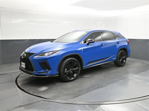 Used 2021 Lexus RX 450h F Sport image 1