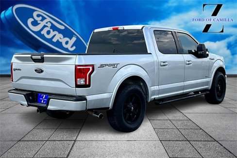 Used 2016 Ford F150 XLT w/ Equipment Group 301A Mid image 2