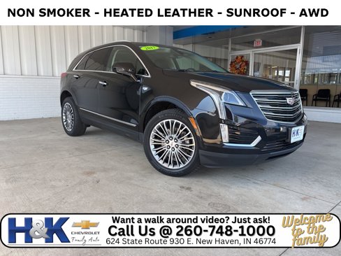Used 2017 Cadillac XT5 Luxury image 1