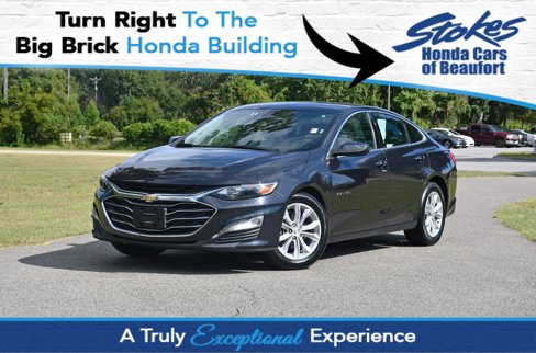 Used 2023 Chevrolet Malibu LT image 1