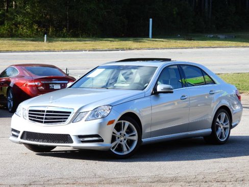 Used 2013 Mercedes-Benz E 350 Sedan image 2