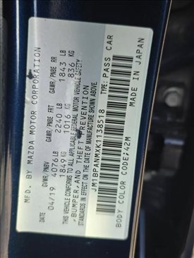 Used 2019 MAZDA MAZDA3 Hatchback w/ Premium Package image 23
