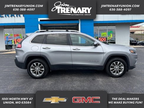 Used 2019 Jeep Cherokee Latitude Plus w/ Cold Weather Group image 1