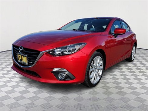 Used 2015 MAZDA MAZDA3 s Touring image 3