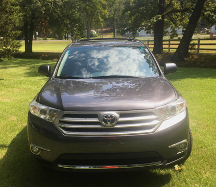 Used 2012 Toyota Highlander Limited image 8