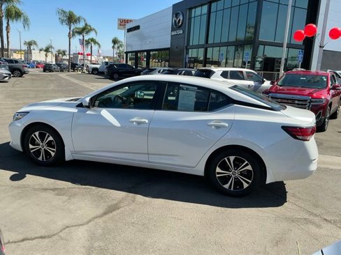 Used 2023 Nissan Sentra SV w/ All-Weather Package image 8