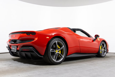 Used 2025 Ferrari 296 GTS image 8