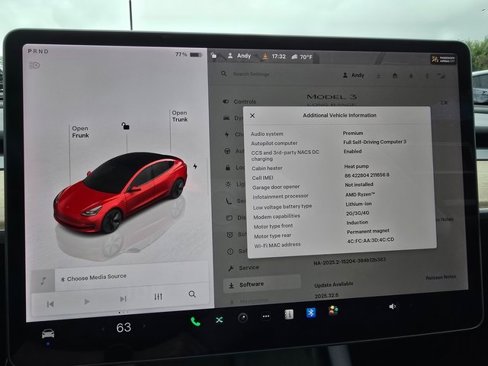 Used 2022 Tesla Model 3 Long Range image 51