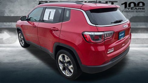 Used 2019 Jeep Compass Limited image 4