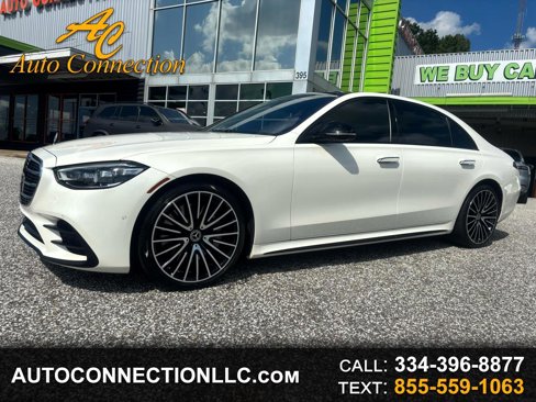 Used 2022 Mercedes-Benz S 580 4MATIC Sedan w/ AMG Line Package image 1
