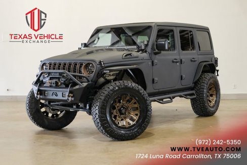 Used 2024 Jeep Wrangler Unlimited Sport image 1