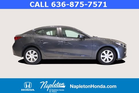 Used 2015 MAZDA MAZDA3 i Sport image 4