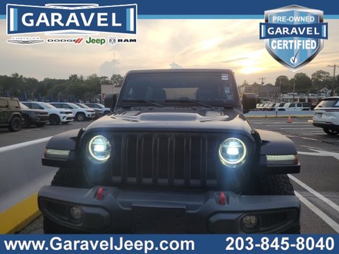 Used 2021 Jeep Wrangler Unlimited Rubicon image 12