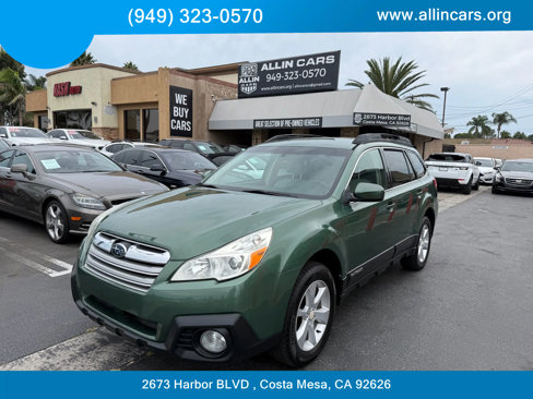 Used 2013 Subaru Outback 2.5i Premium image 1